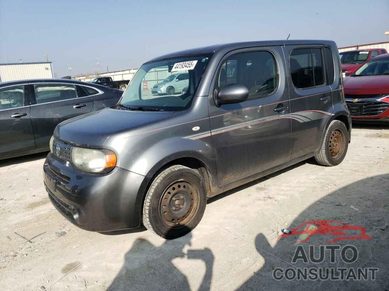 NISSAN CUBE 2012 - JN8AZ2KR5CT251878