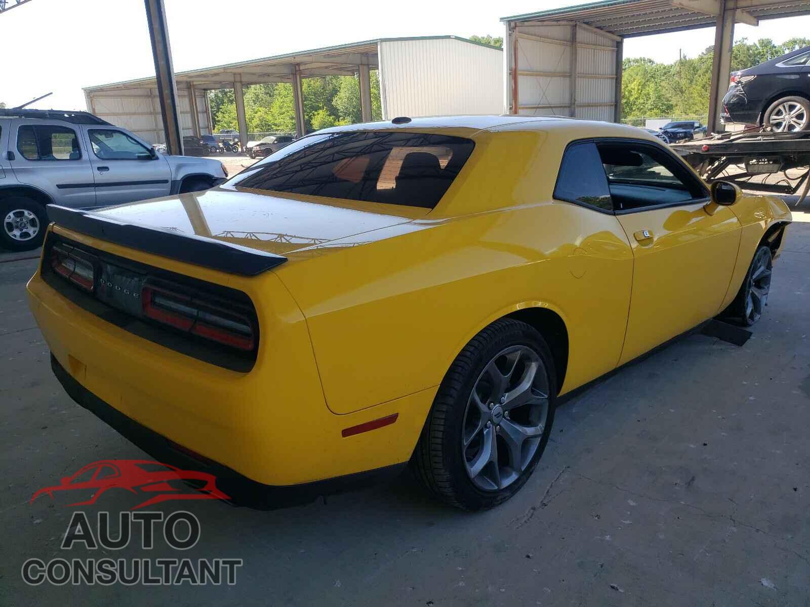 DODGE CHALLENGER 2017 - 2C3CDZAG8HH580787