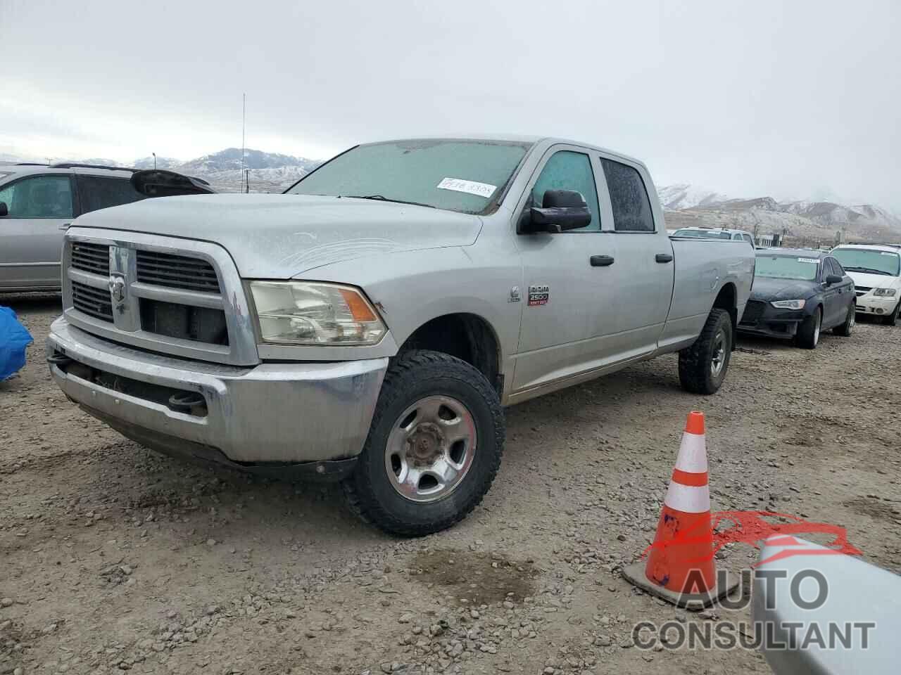 DODGE RAM 2500 2012 - 3C6UD5HL7CG334115