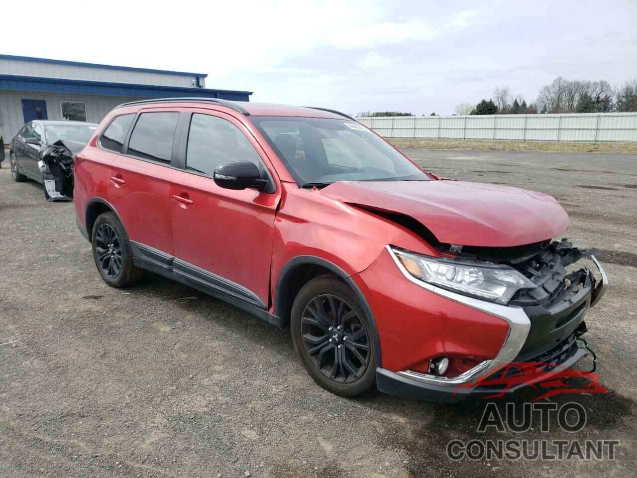 MITSUBISHI OUTLANDER 2018 - JA4AZ3A32JZ046411