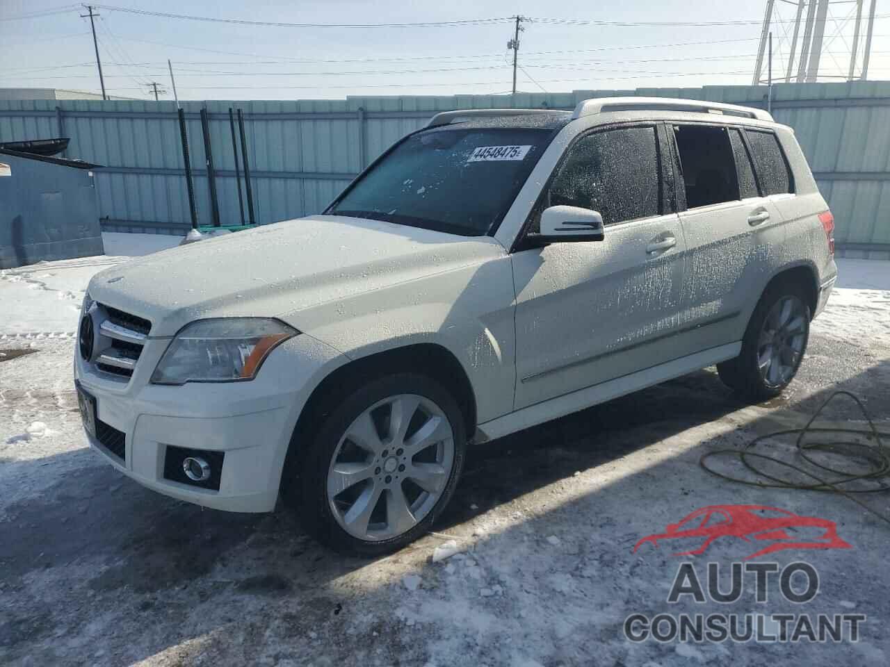 MERCEDES-BENZ GLK-CLASS 2010 - WDCGG8HB8AF331805