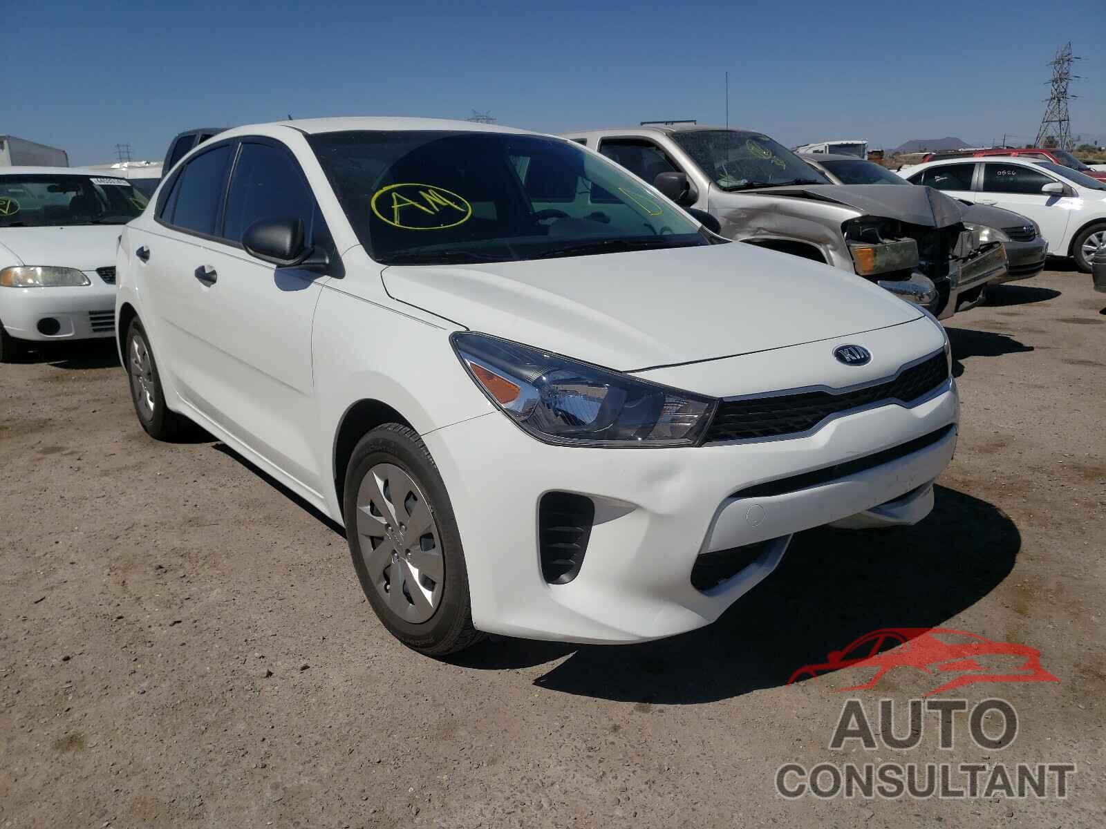 KIA RIO 2018 - 3KPA24AB5JE072097