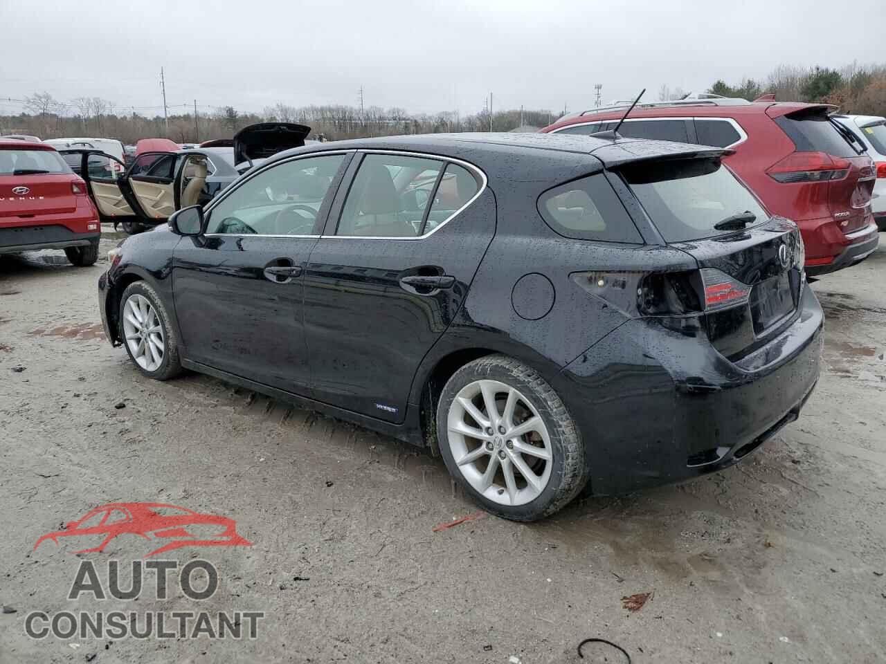 LEXUS CT 200 2013 - JTHKD5BH6D2152127