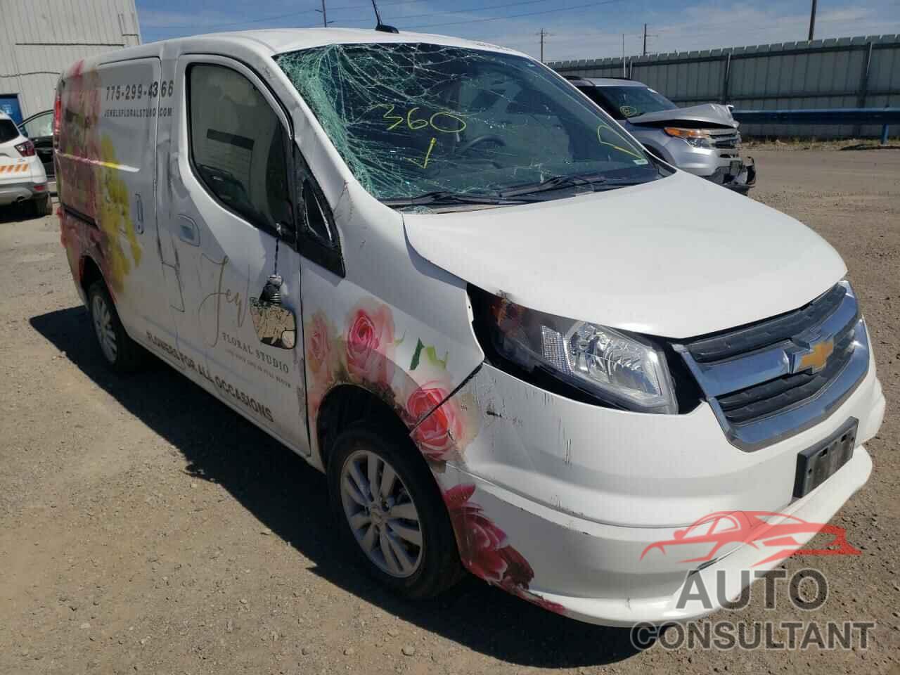 CHEVROLET EXPRESS 2017 - 3N63M0ZN3HK697889