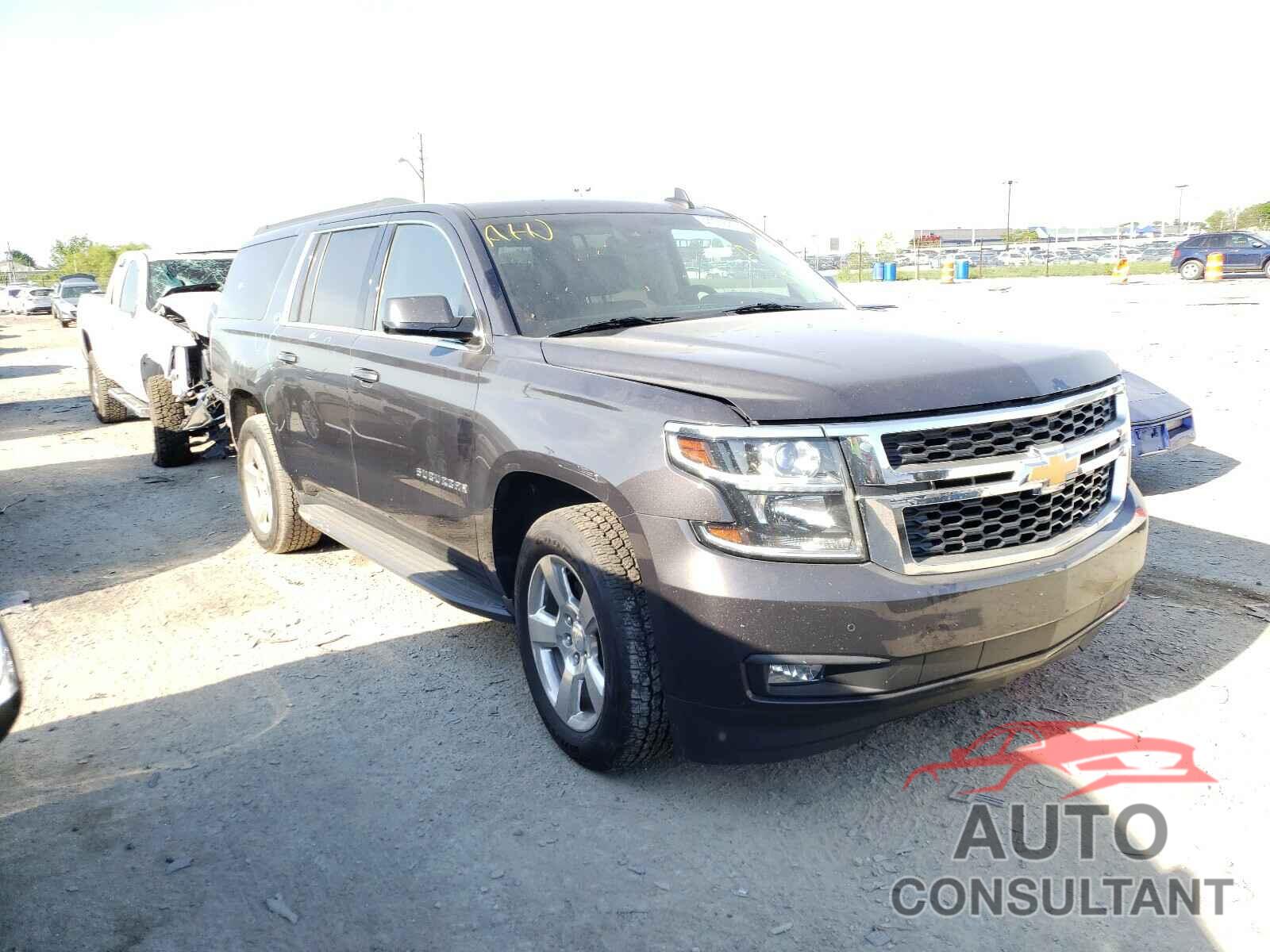 CHEVROLET SUBURBAN 2016 - 1GNSKHKC4GR370454