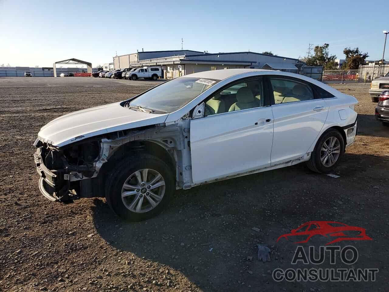 HYUNDAI SONATA 2012 - 5NPEB4AC9CH446428