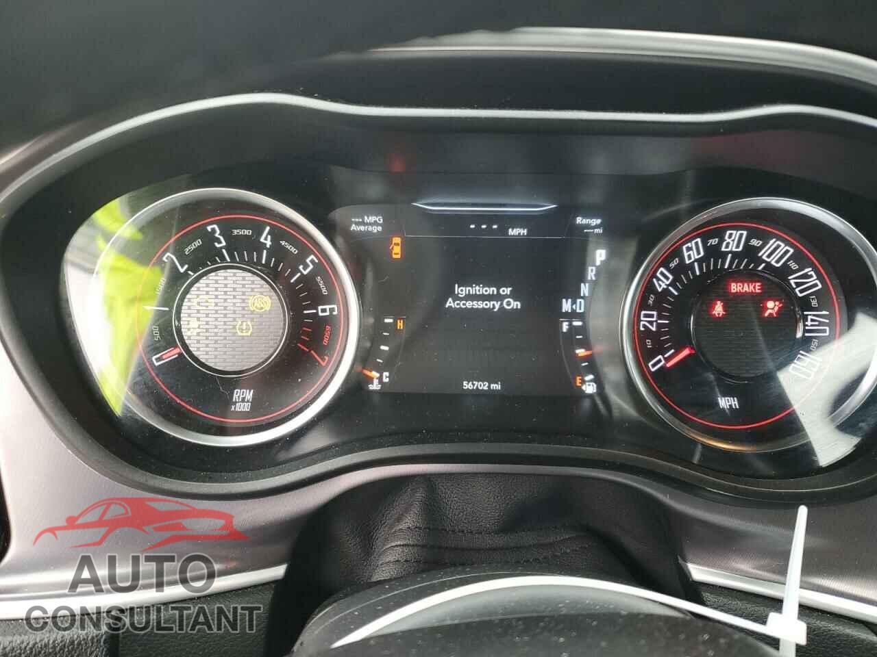 DODGE CHALLENGER 2021 - 2C3CDZAG4MH538496