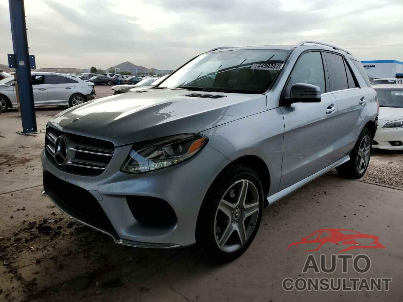 MERCEDES-BENZ GLE-CLASS 2017 - 4JGDA5GB5HA907959
