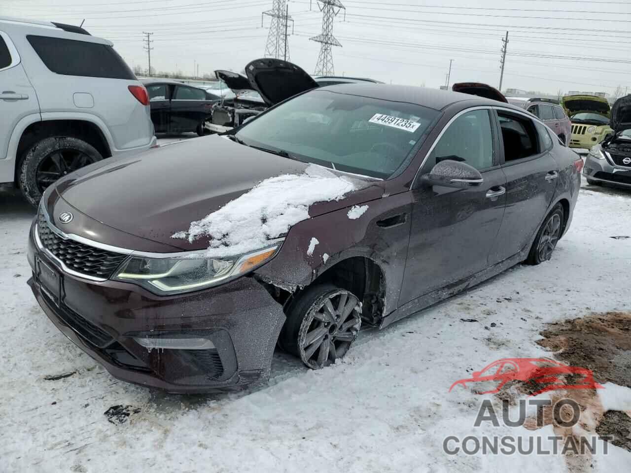 KIA OPTIMA 2020 - 5XXGT4L32LG406495