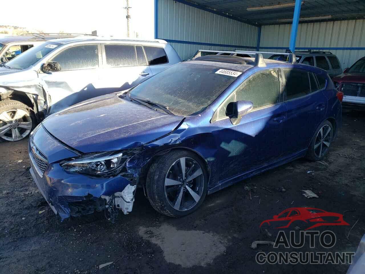 SUBARU IMPREZA 2017 - 4S3GTAM67H3721520