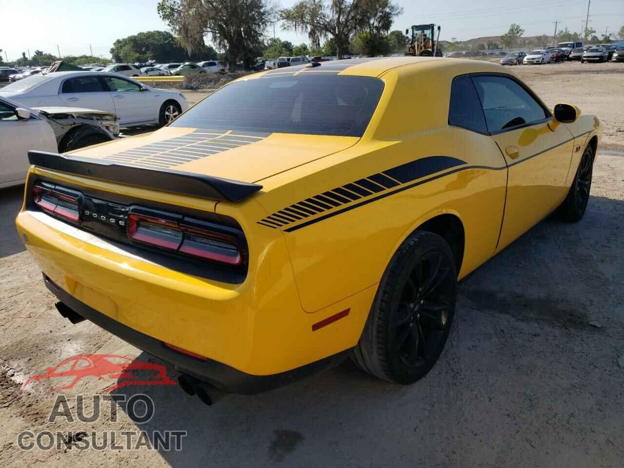 DODGE CHALLENGER 2017 - 2C3CDZAG5HH611011