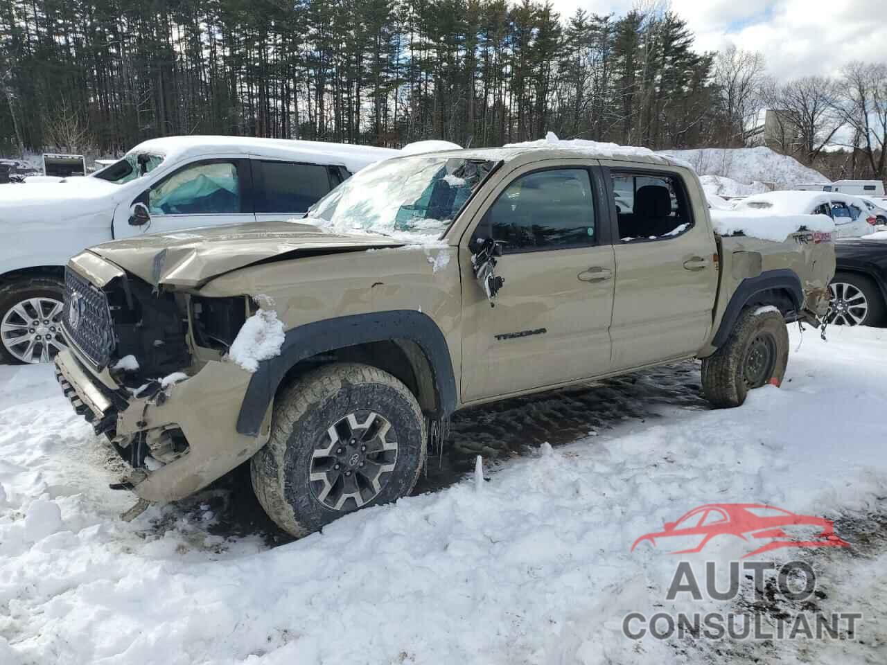 TOYOTA TACOMA 2019 - 3TMCZ5AN4KM234863