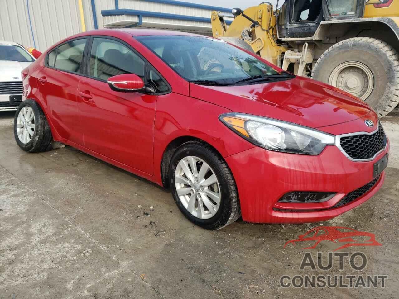 KIA FORTE 2016 - KNAFX4A65G5567024