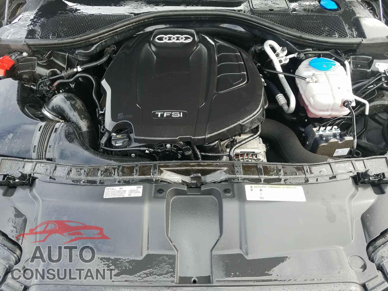 AUDI A6 2018 - WAUG8AFC8JN031643