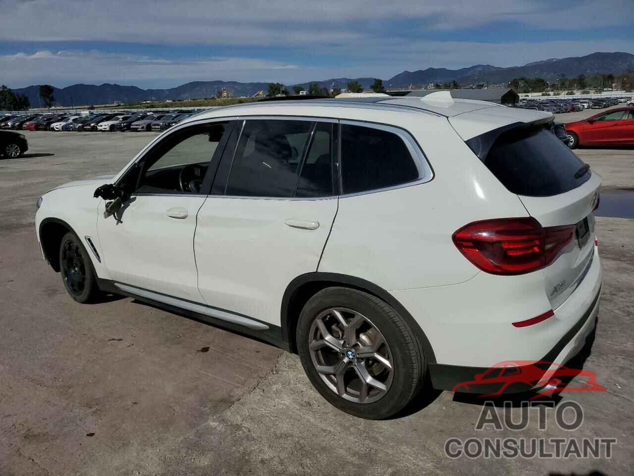 BMW X3 2021 - 5UXTY5C09M9F57703