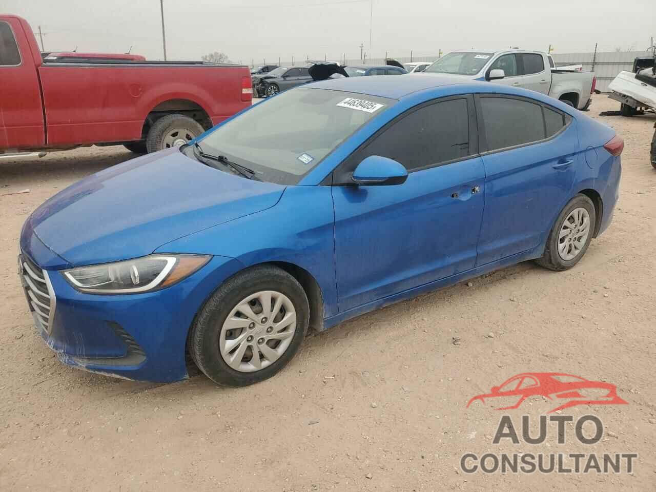 HYUNDAI ELANTRA 2017 - KMHD74LF2HU074993