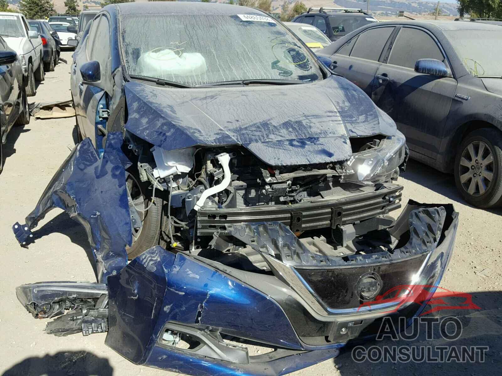 NISSAN LEAF 2018 - 1N4AZ1CP0JC309594