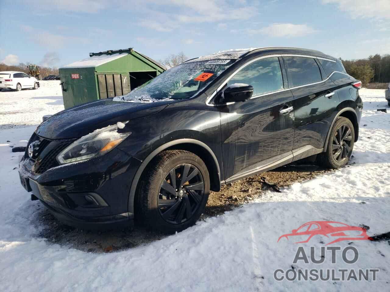 NISSAN MURANO 2018 - 5N1AZ2MH6JN134209