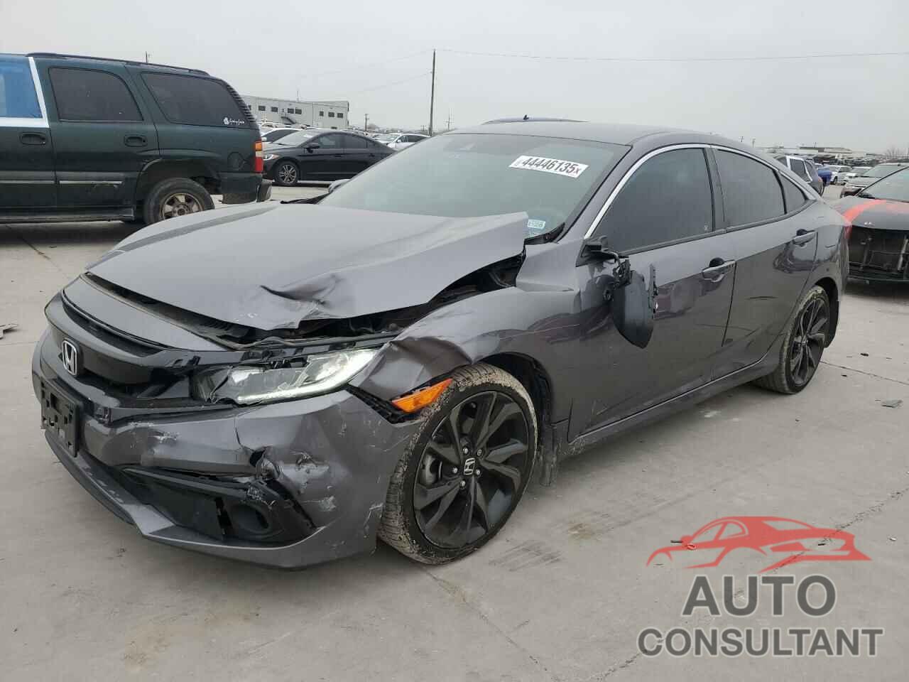 HONDA CIVIC 2020 - 19XFC2F88LE006604