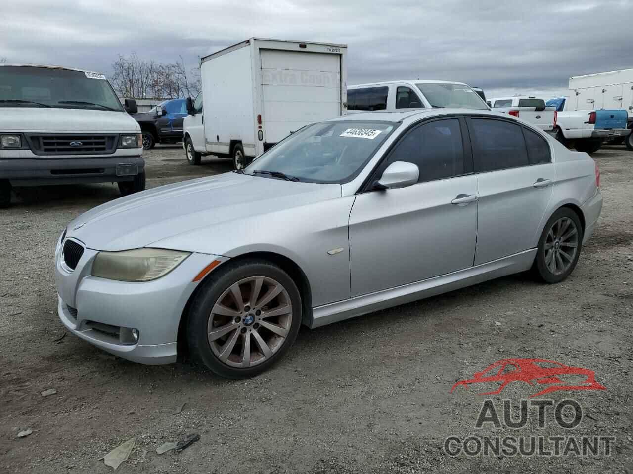 BMW 3 SERIES 2011 - WBAPH5G58BNM76859