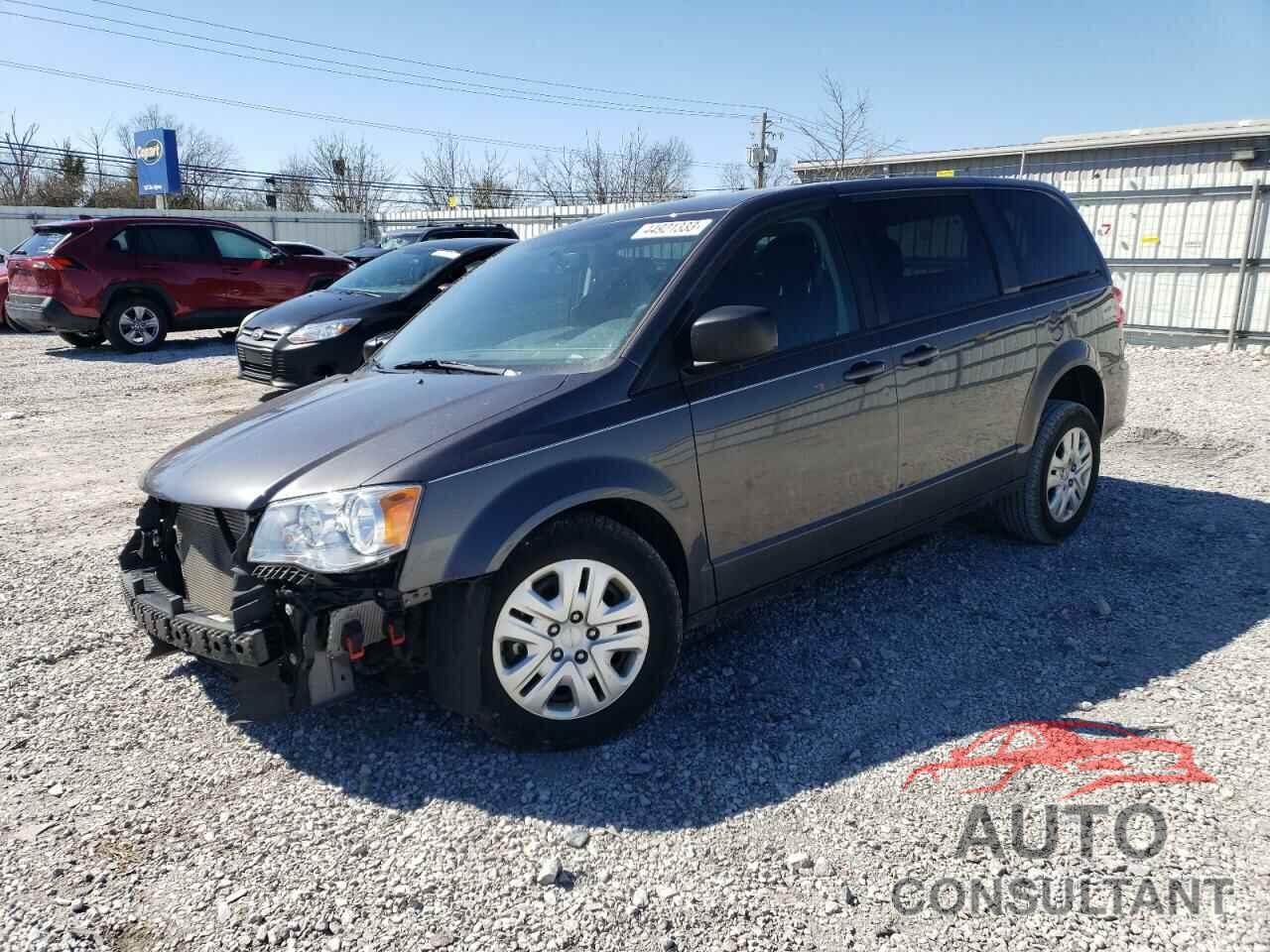 DODGE CARAVAN 2018 - 2C4RDGBG1JR134702