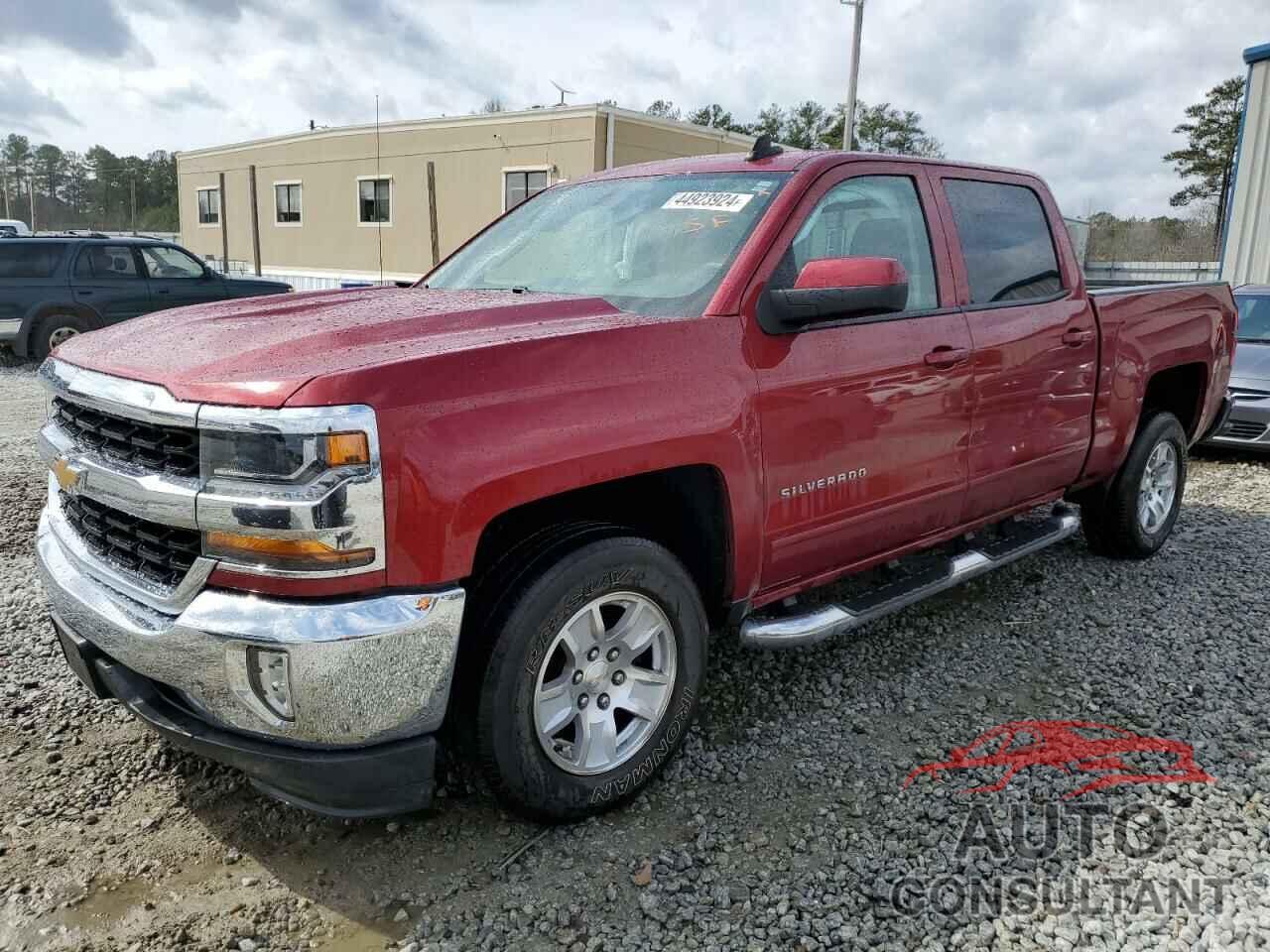 CHEVROLET ALL Models 2018 - 3GCPCREC6JG611242