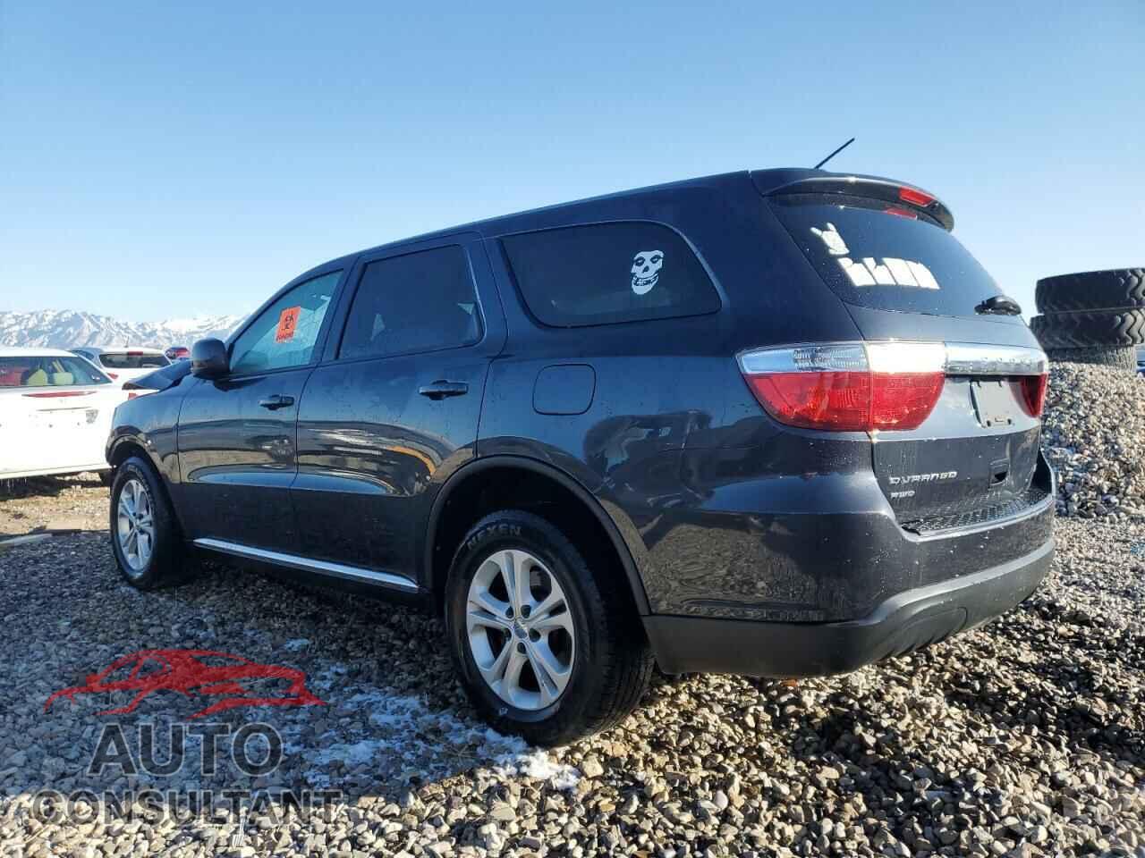 DODGE DURANGO 2012 - 1C4RDJAG4CC318106