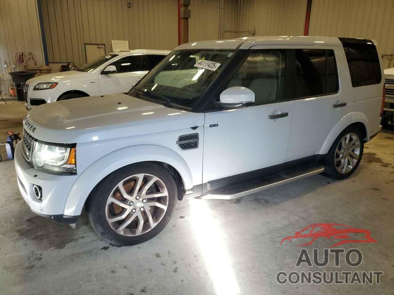 LAND ROVER LR4 2016 - SALAG2V66GA800050