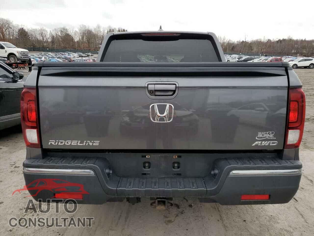 HONDA RIDGELINE 2017 - 5FPYK3F51HB021994