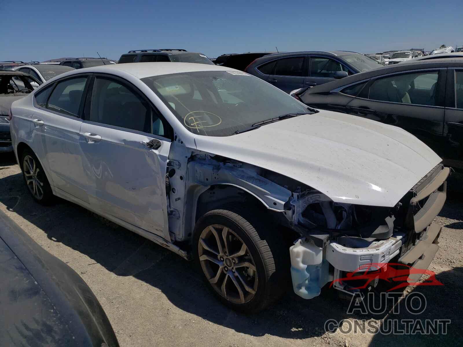FORD FUSION 2017 - 3FA6P0HD4HR294971