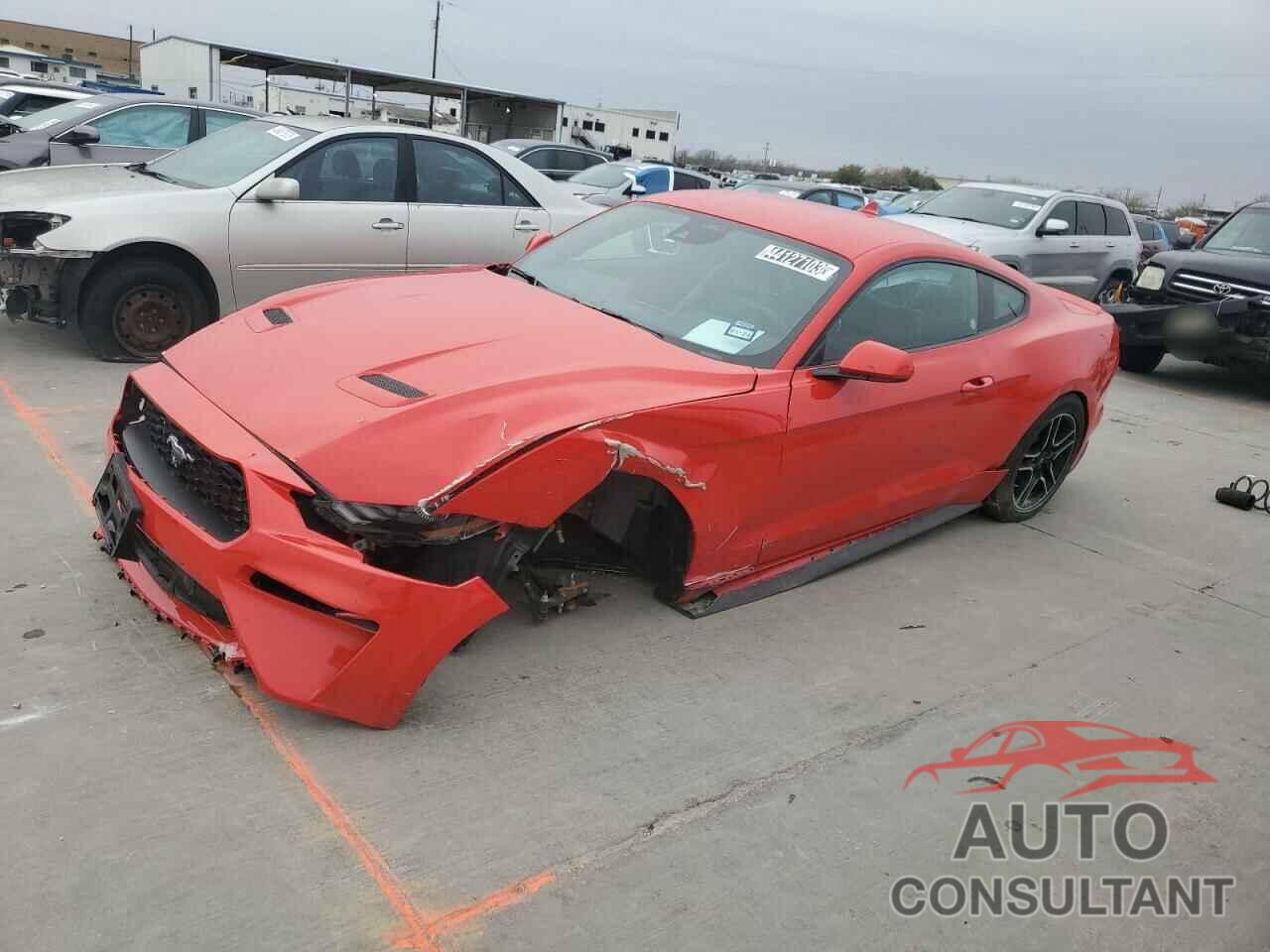 FORD MUSTANG 2022 - 1FA6P8TH5N5101458