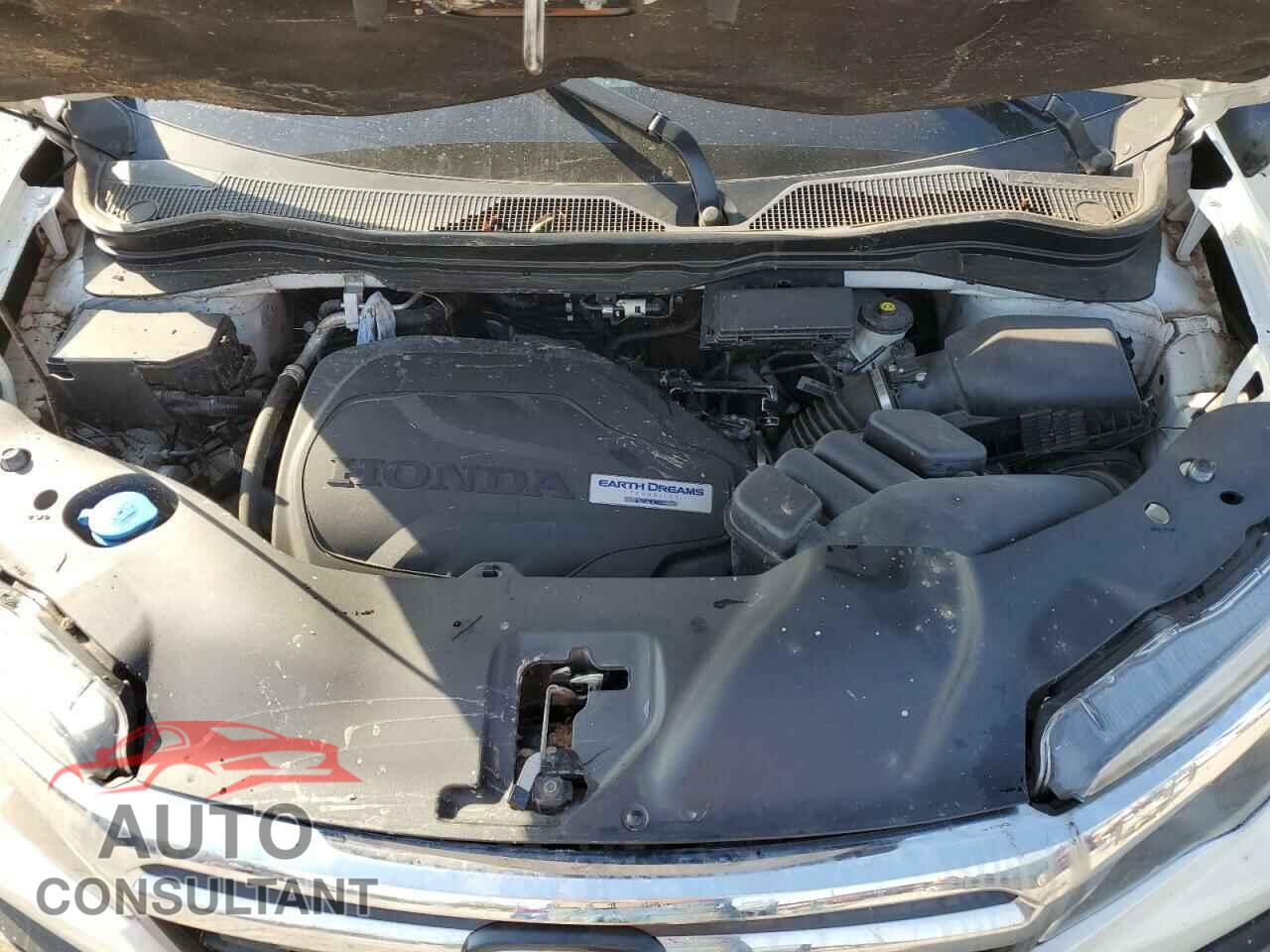HONDA RIDGELINE 2017 - 5FPYK2F65HB008748