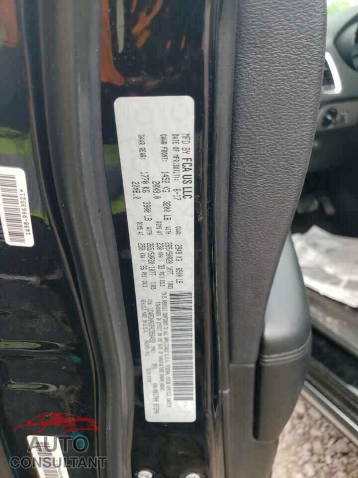 DODGE DURANGO 2017 - 1C4RDHAG2HC956452
