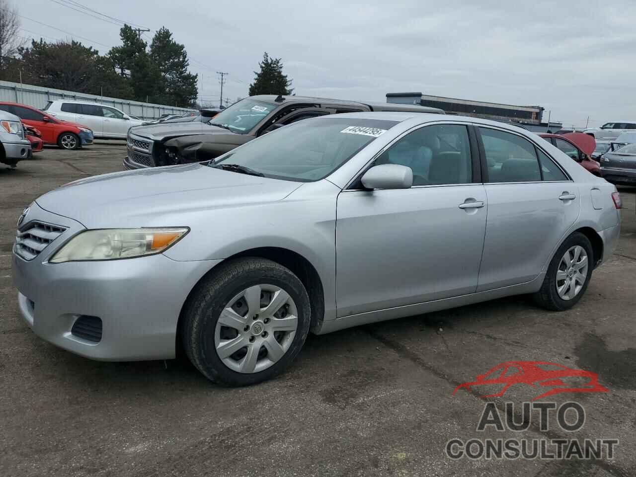 TOYOTA CAMRY 2011 - 4T1BF3EK8BU604213