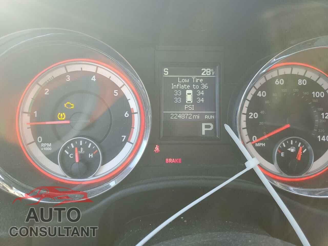DODGE DURANGO 2013 - 1C4SDJCT8DC557073