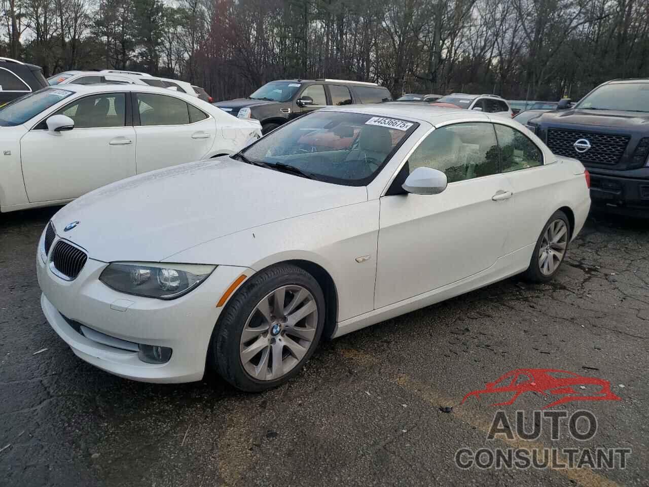 BMW 3 SERIES 2011 - WBADW7C56BE543629