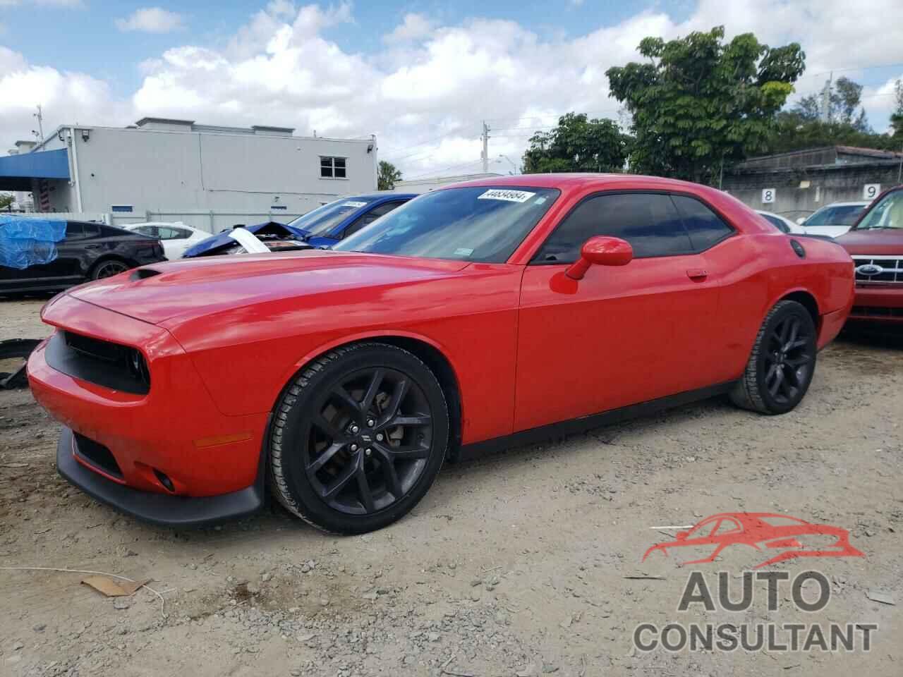 DODGE CHALLENGER 2021 - 2C3CDZJG6MH603137