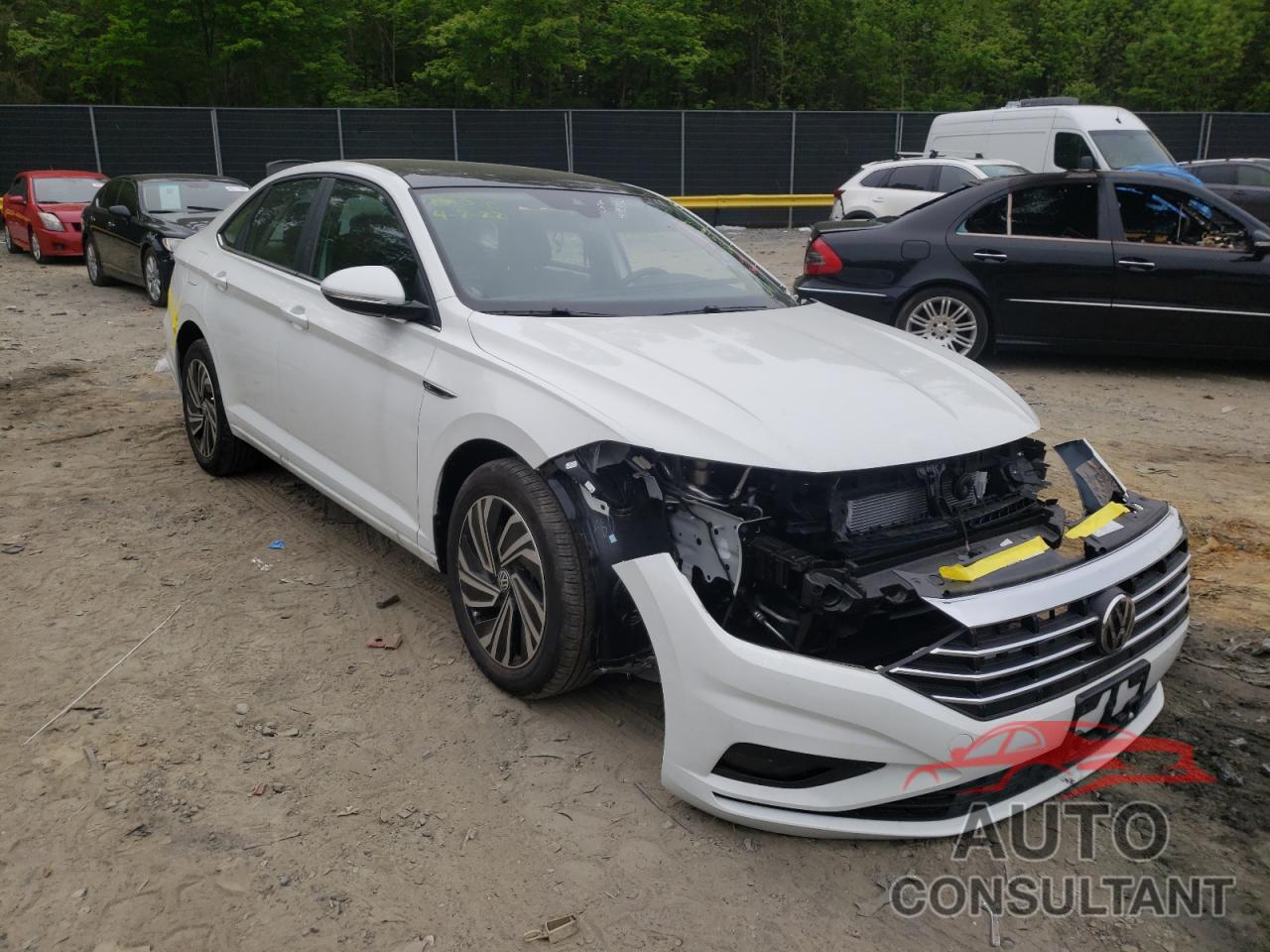 VOLKSWAGEN JETTA 2021 - 3VWG57BU4MM011091