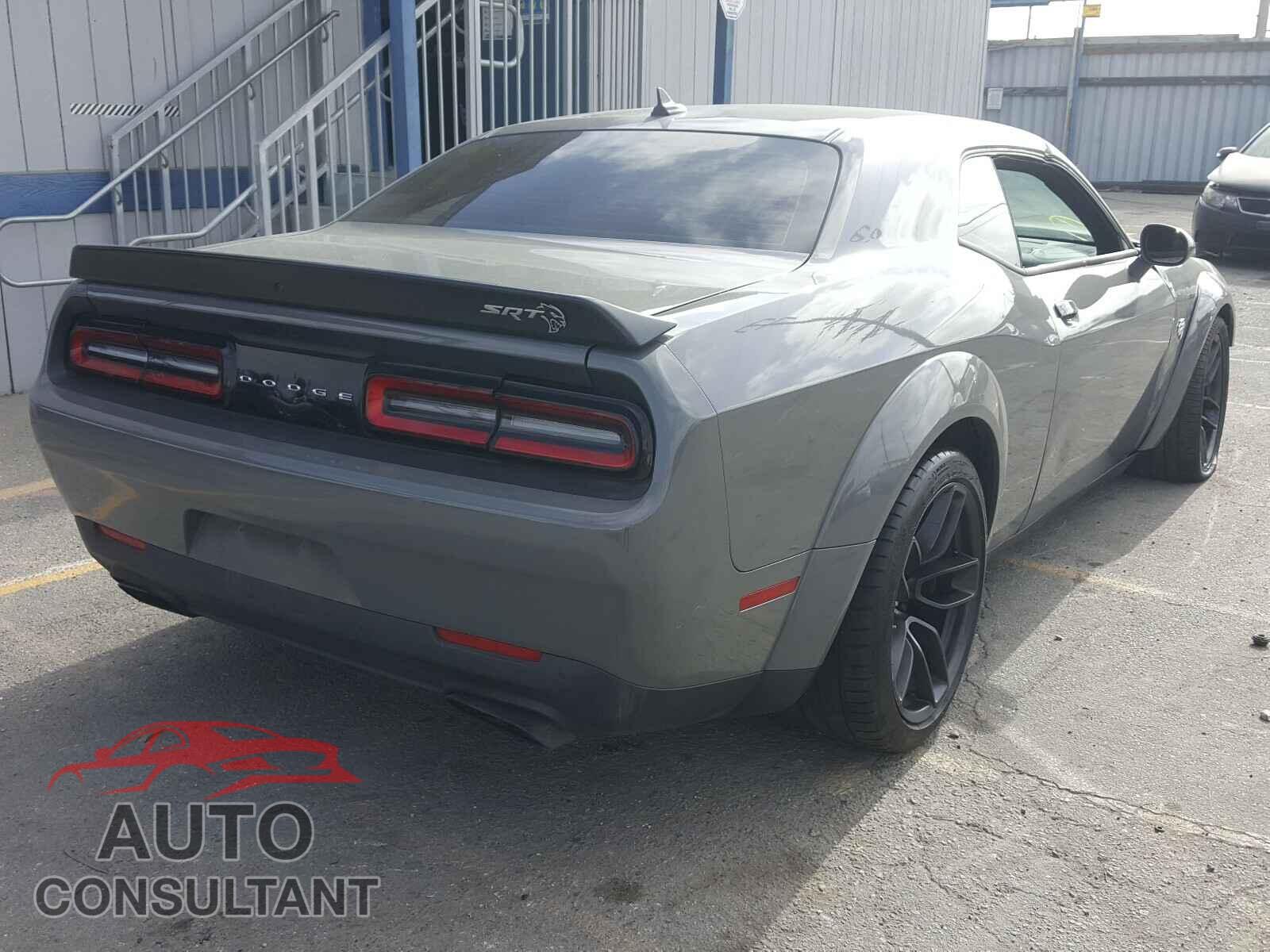 DODGE CHALLENGER 2019 - 2C3CDZC94KH731243