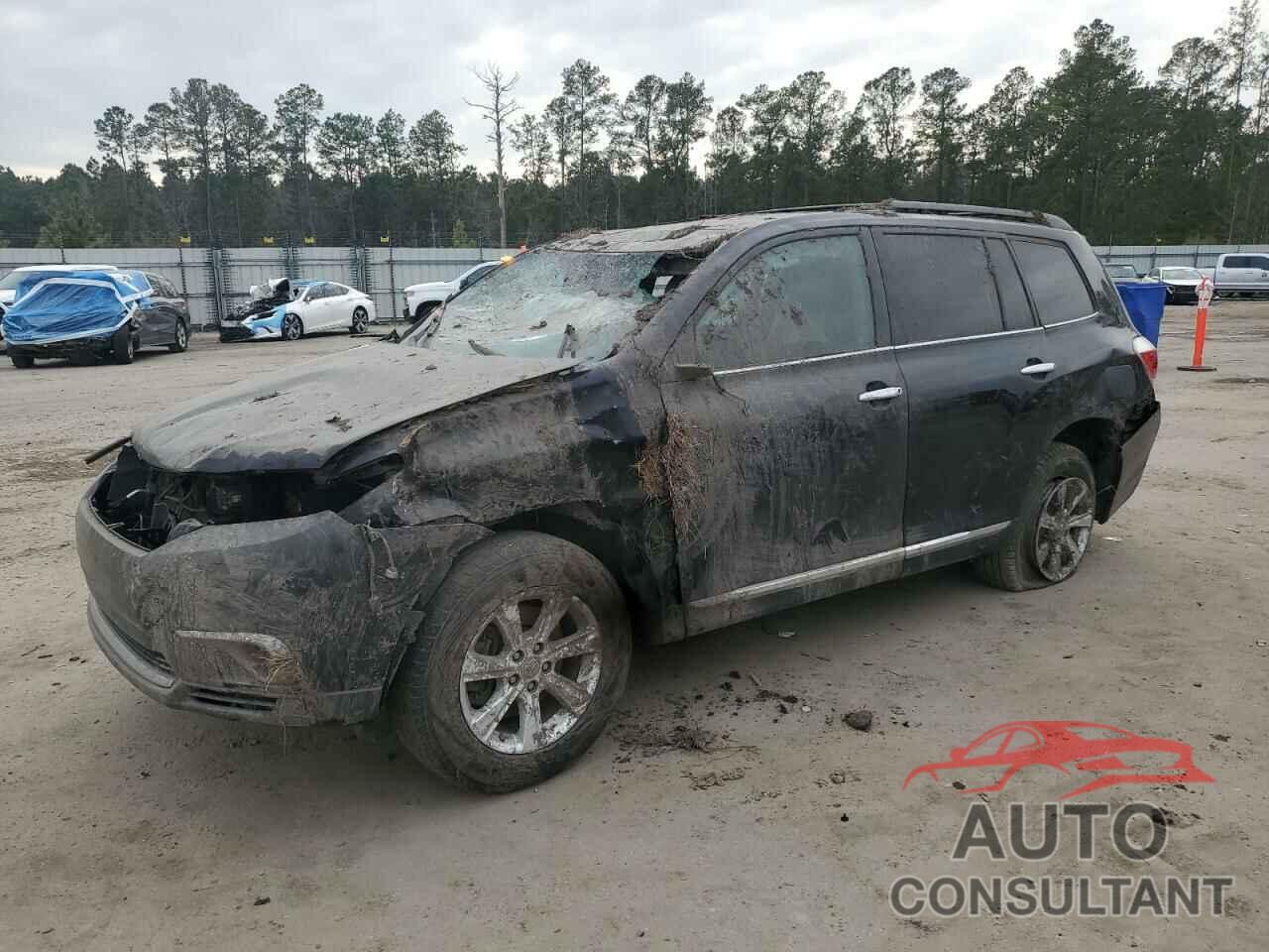 TOYOTA HIGHLANDER 2011 - 5TDBK3EHXBS082452