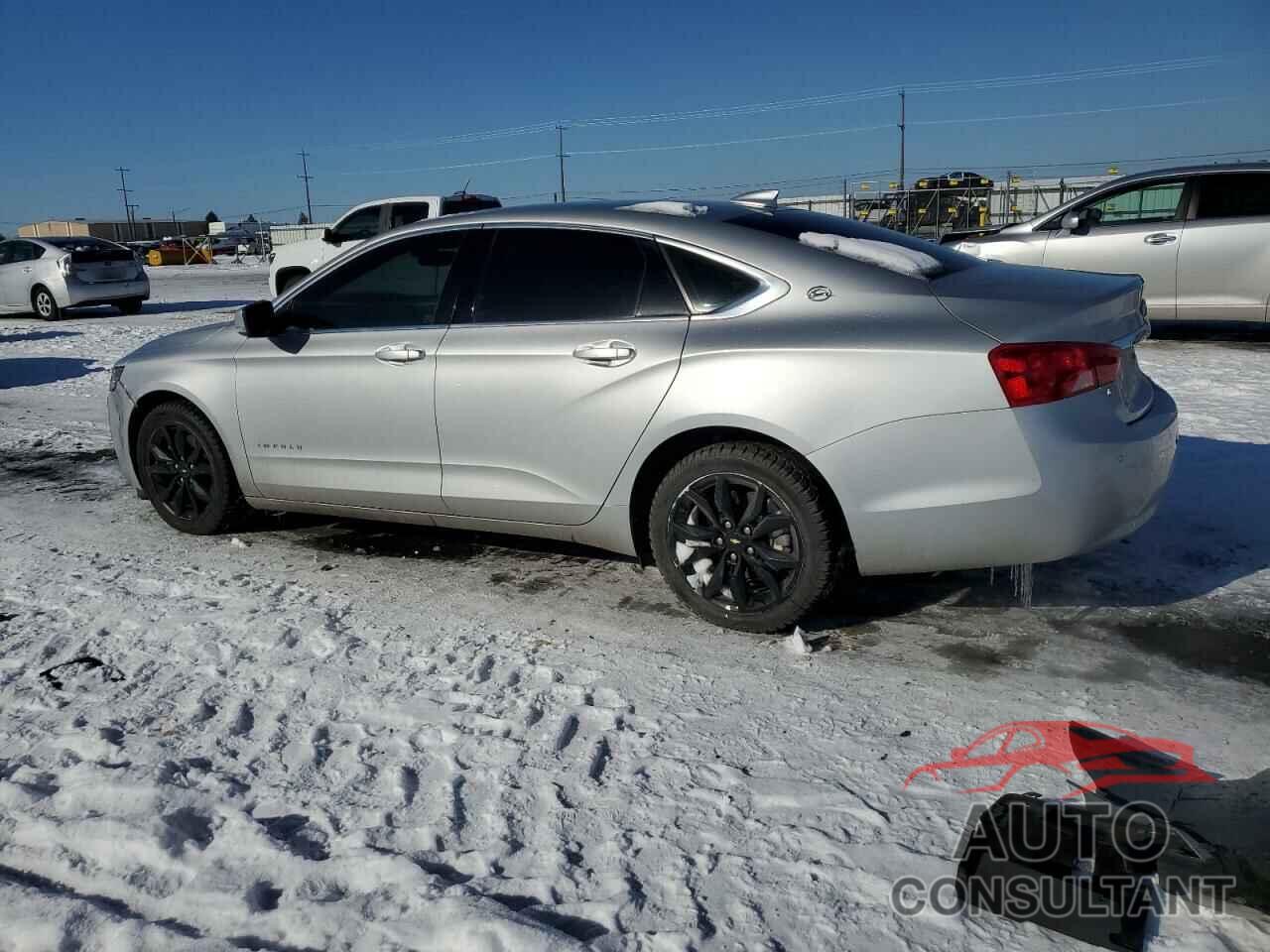 CHEVROLET IMPALA 2016 - 2G1115S30G9202934