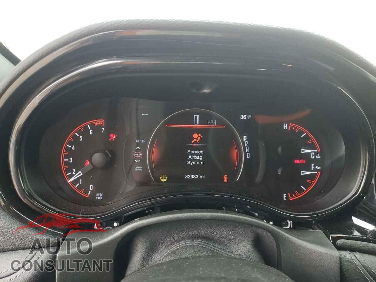 DODGE DURANGO 2021 - 1C4RDJDG2MC790494