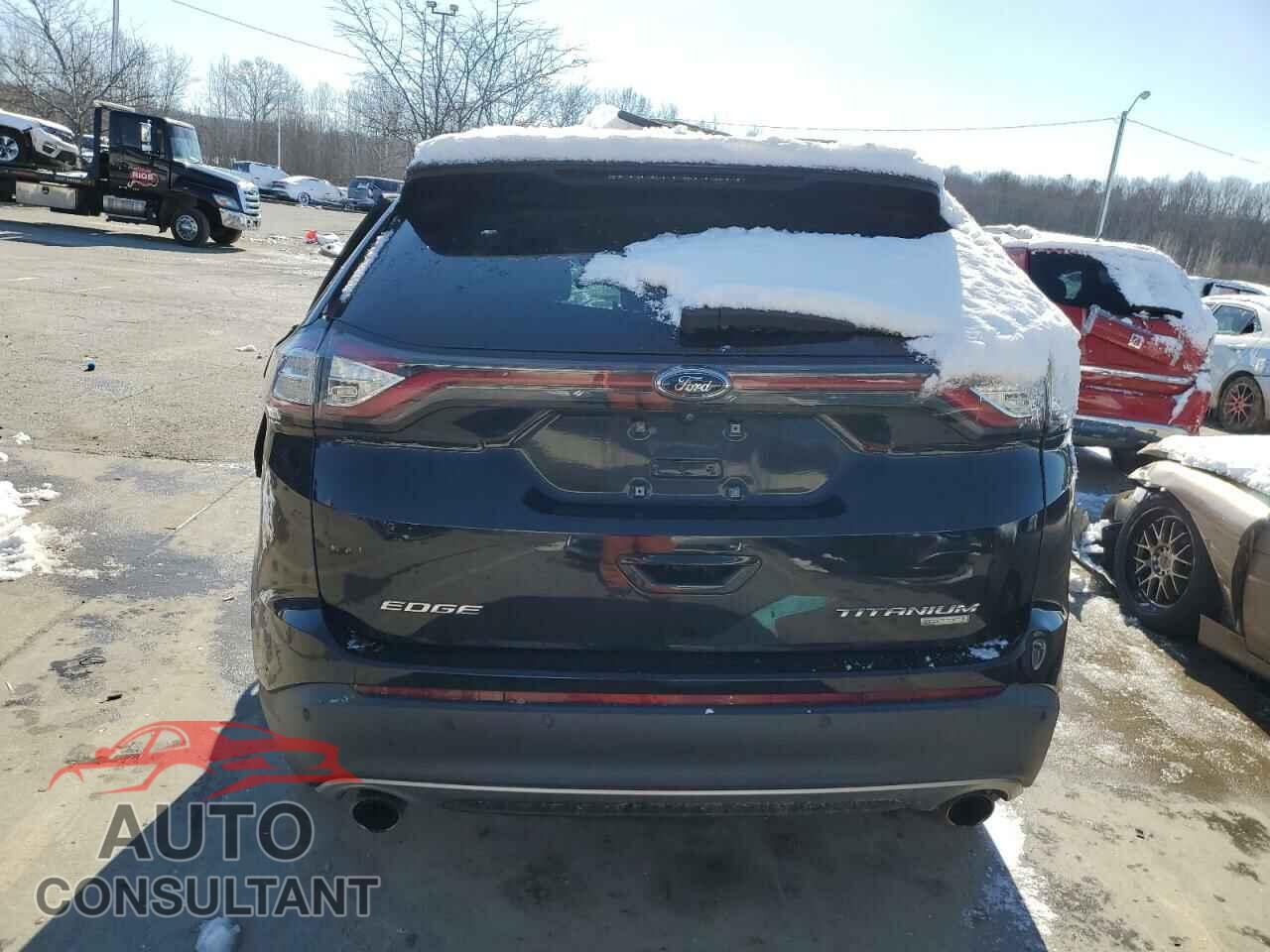 FORD EDGE 2017 - 2FMPK3K91HBC47653
