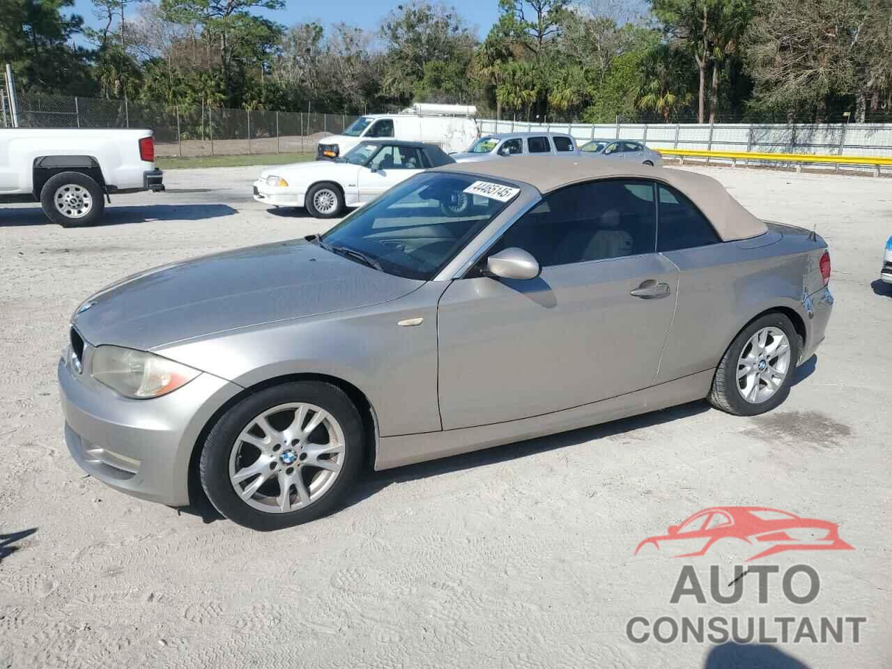 BMW 1 SERIES 2009 - WBAUL73529VJ74853