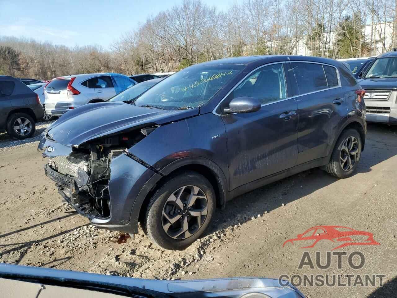 KIA SPORTAGE 2020 - KNDPMCAC9L7761683