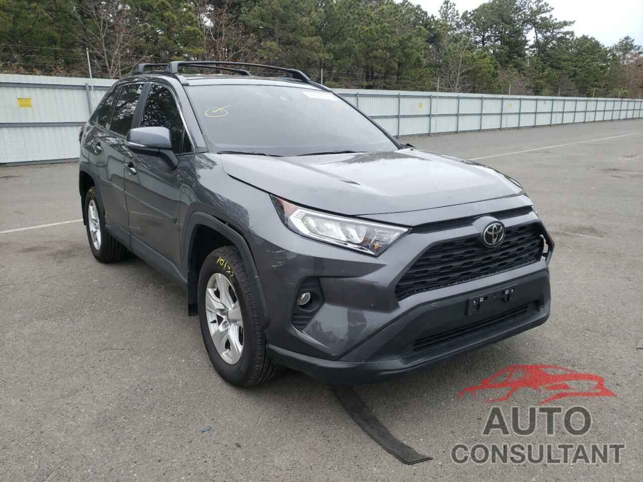 TOYOTA RAV4 2021 - 2T3P1RFV9MW237042