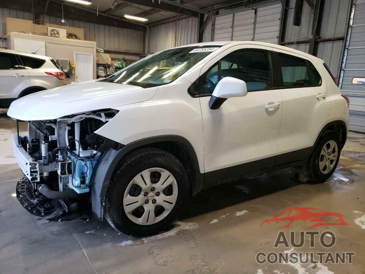 CHEVROLET TRAX 2018 - 3GNCJKSB3JL155545