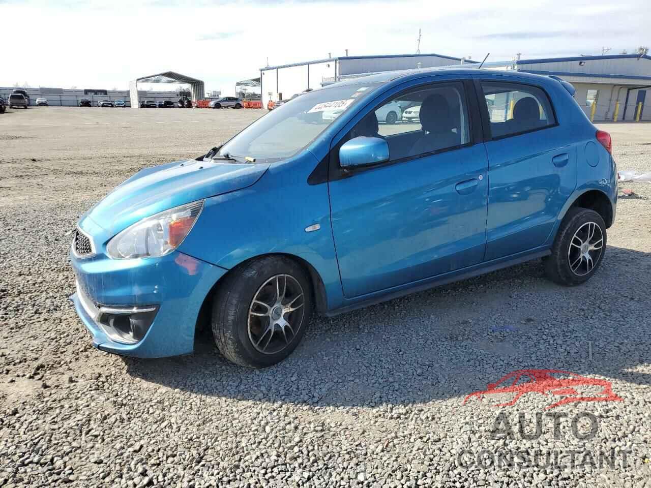 MITSUBISHI MIRAGE 2018 - ML32A3HJ0JH009517