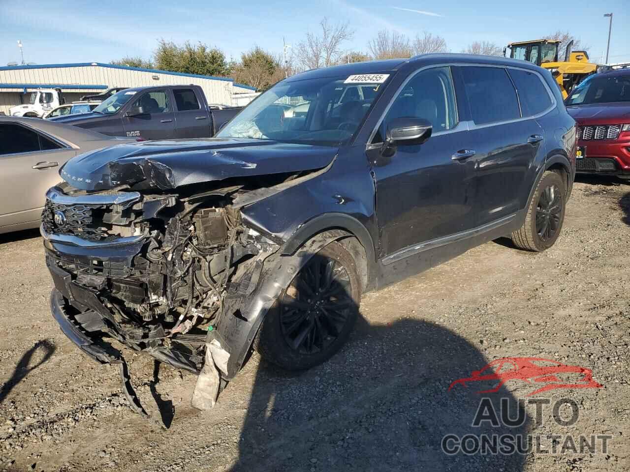 KIA TELLURIDE 2021 - 5XYP5DHC4MG105856