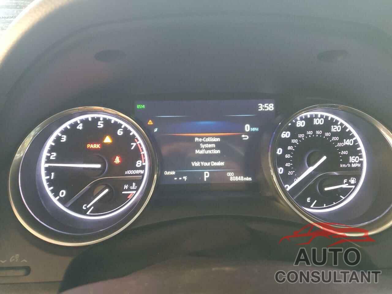 TOYOTA CAMRY 2019 - 4T1B11HKXKU751258